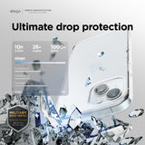 Hybrid Clear Case for iPhone 15