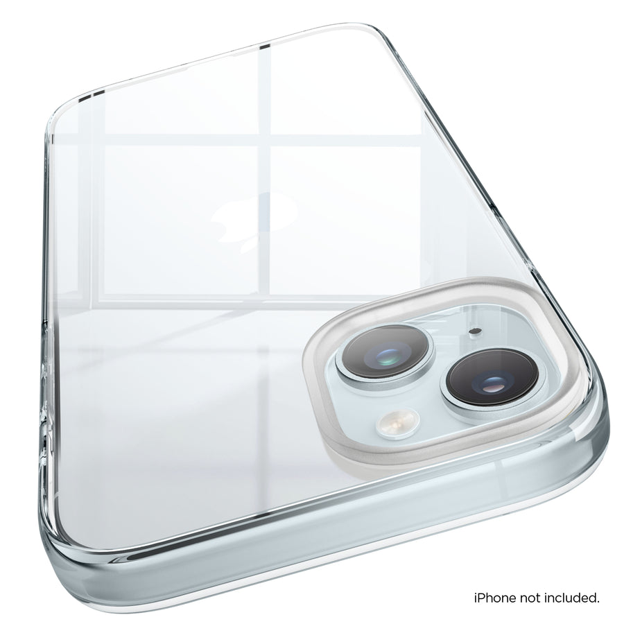 Hybrid Clear Case for iPhone 15 Plus