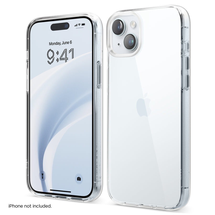 Hybrid Clear Case for iPhone 15 Plus