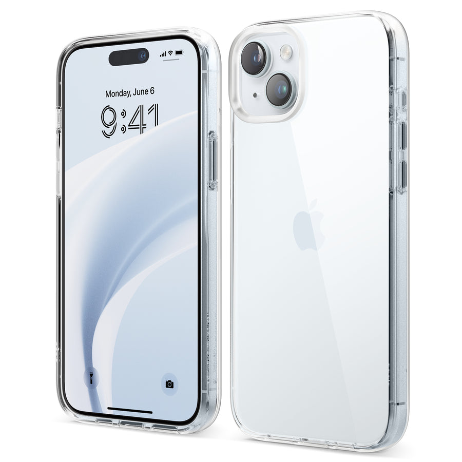 Hybrid Clear Case for iPhone 15 Plus