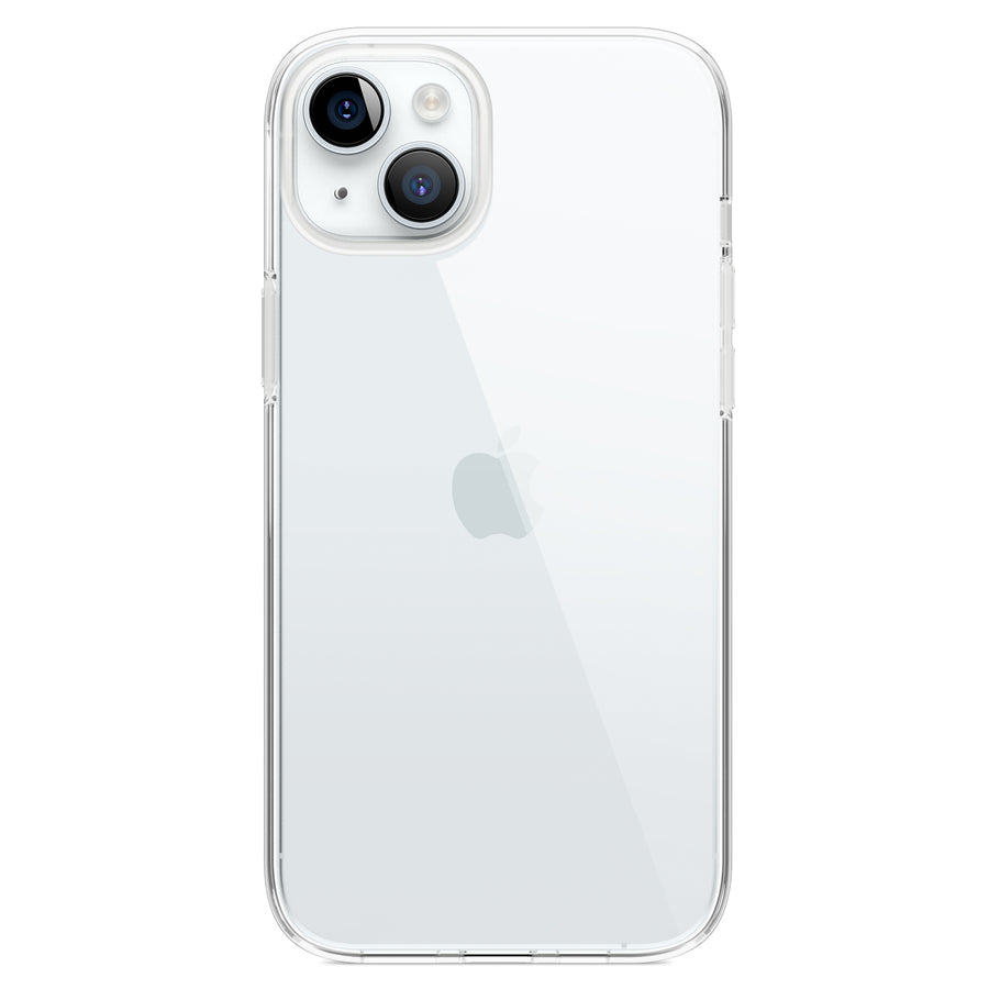 Hybrid Clear Case for iPhone 15 Plus