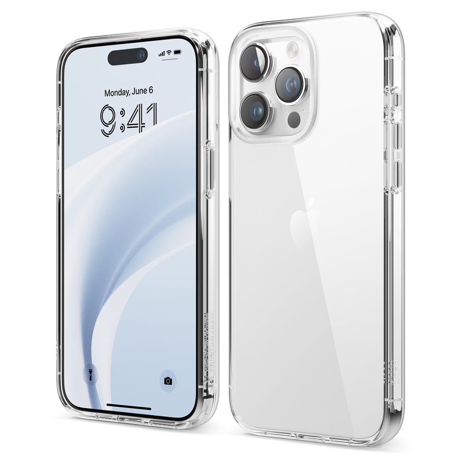 Hybrid Clear Case for iPhone 15 Pro Max