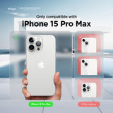 Hybrid Clear Case for iPhone 15 Pro Max