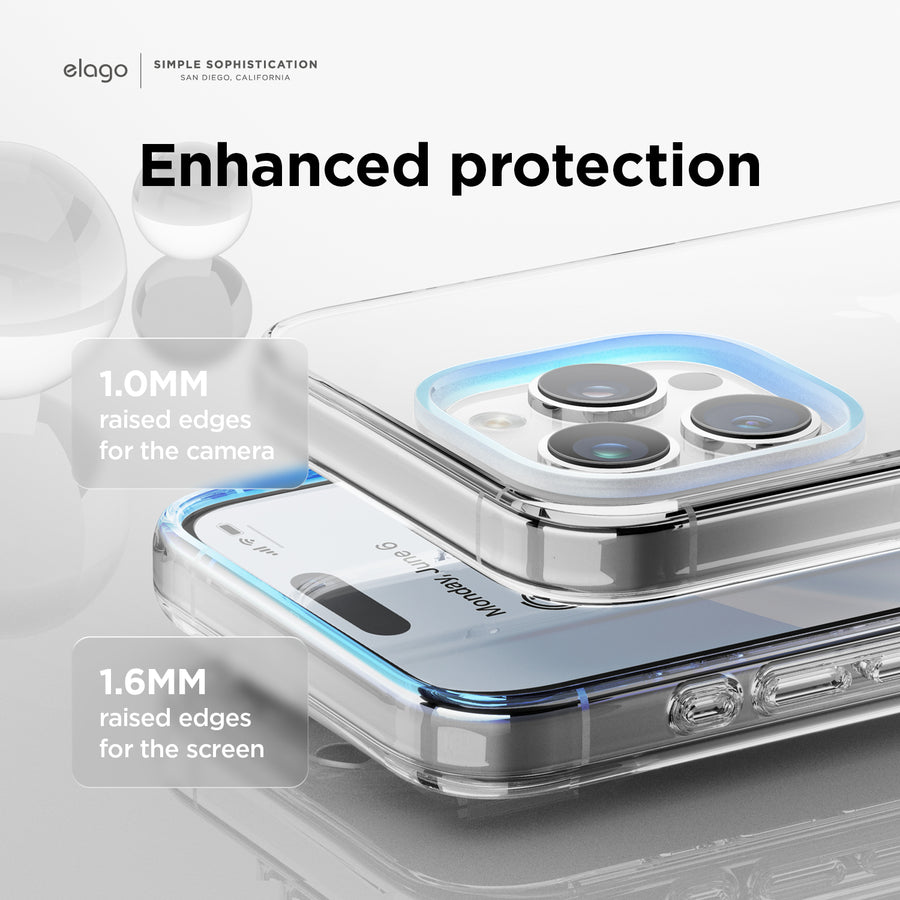 Hybrid Clear Case for iPhone 15 Pro Max