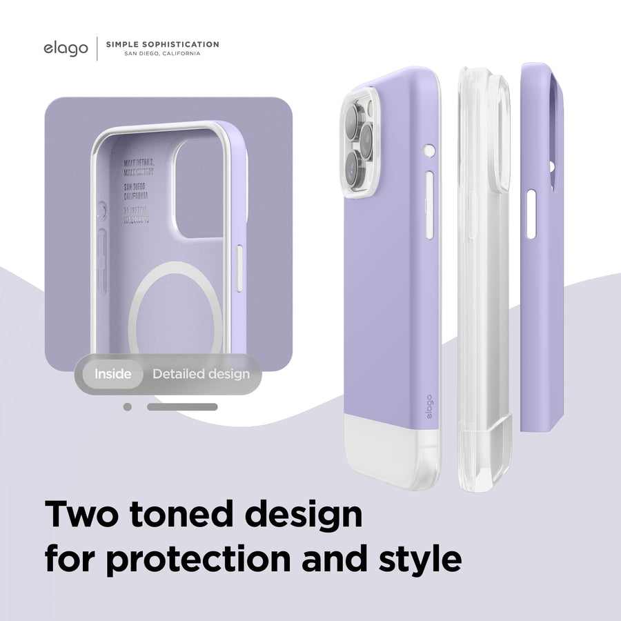 MagSafe Glide Case for iPhone 15 Pro Max [3 Colors]