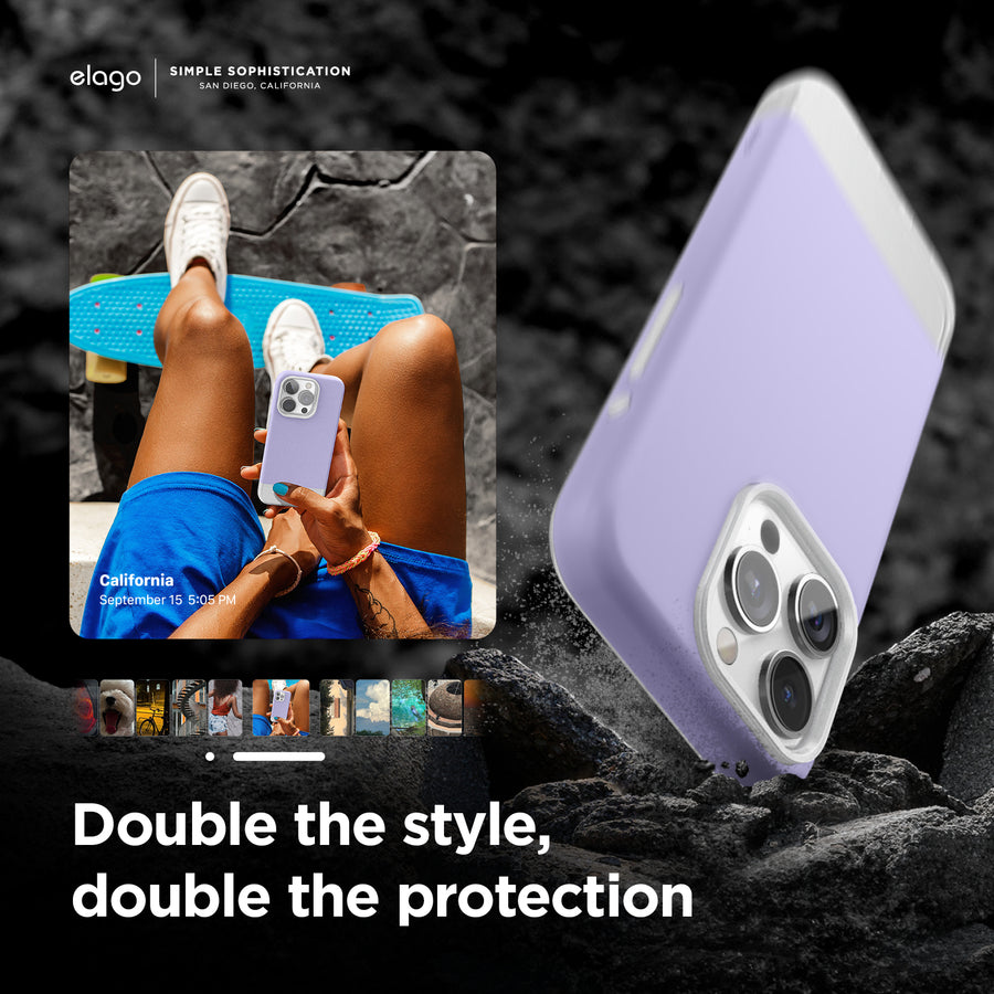 MagSafe Glide Case for iPhone 15 Pro Max [3 Colors]