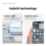 Magnetic Hybrid Clear Case