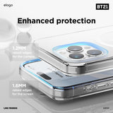 BT21 elago On the Cloud MagSafe Hybrid Case for iPhone 15 Pro Max