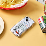 BT21 elago RJ FOODIE MagSafe Hybrid Case for iPhone 15 Pro Max