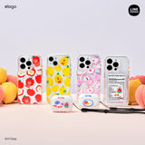 LINE FRIENDS | elago B&F Fruit Shop MagSafe Hybrid Case [3 Styles]