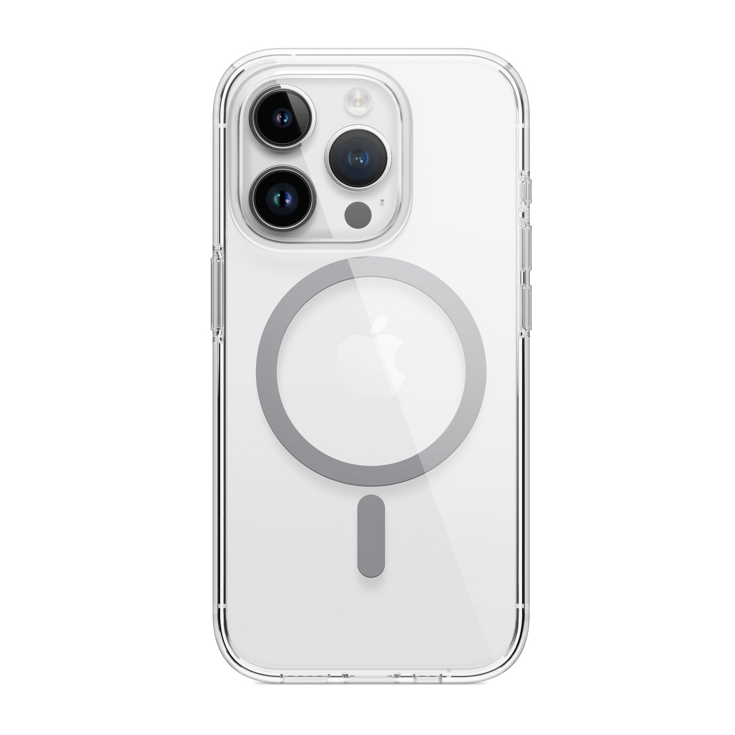 MagSafe Hybrid Clear Case for iPhone 15 Pro