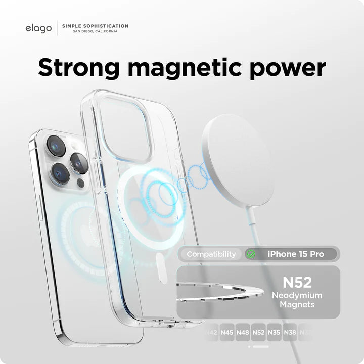 [elago meets] Shuto MagSafe Case for iPhone 15 Pro
