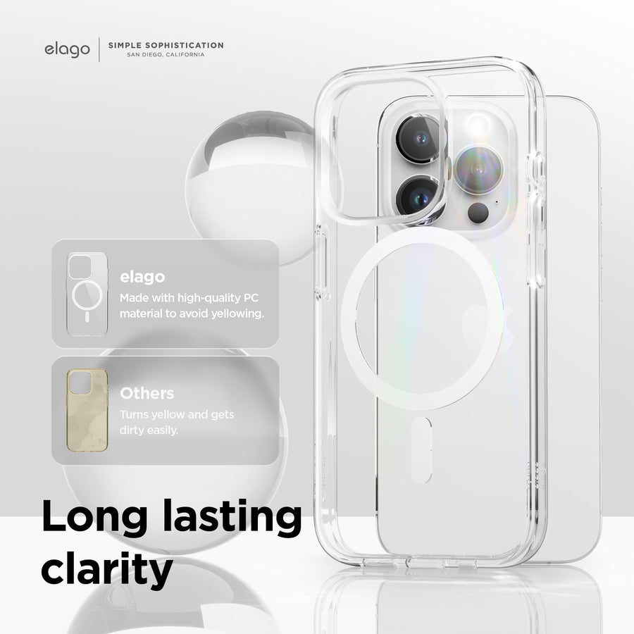 Near & Dear monthly elago MagSafe Hybrid Case for iPhone 15 Pro
