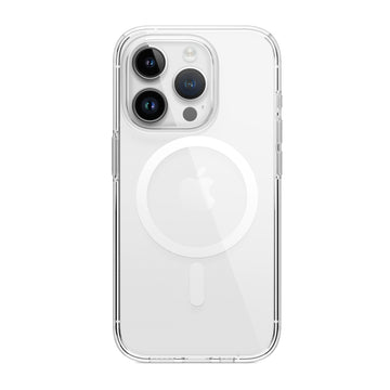 MagSafe Hybrid Clear Case for iPhone 15 Pro [3 Colors]