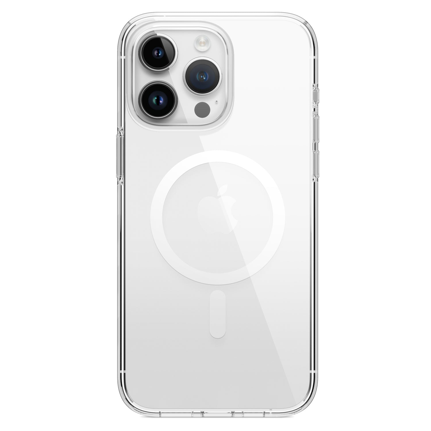 MagSafe Hybrid Clear Case for iPhone 15 Pro Max