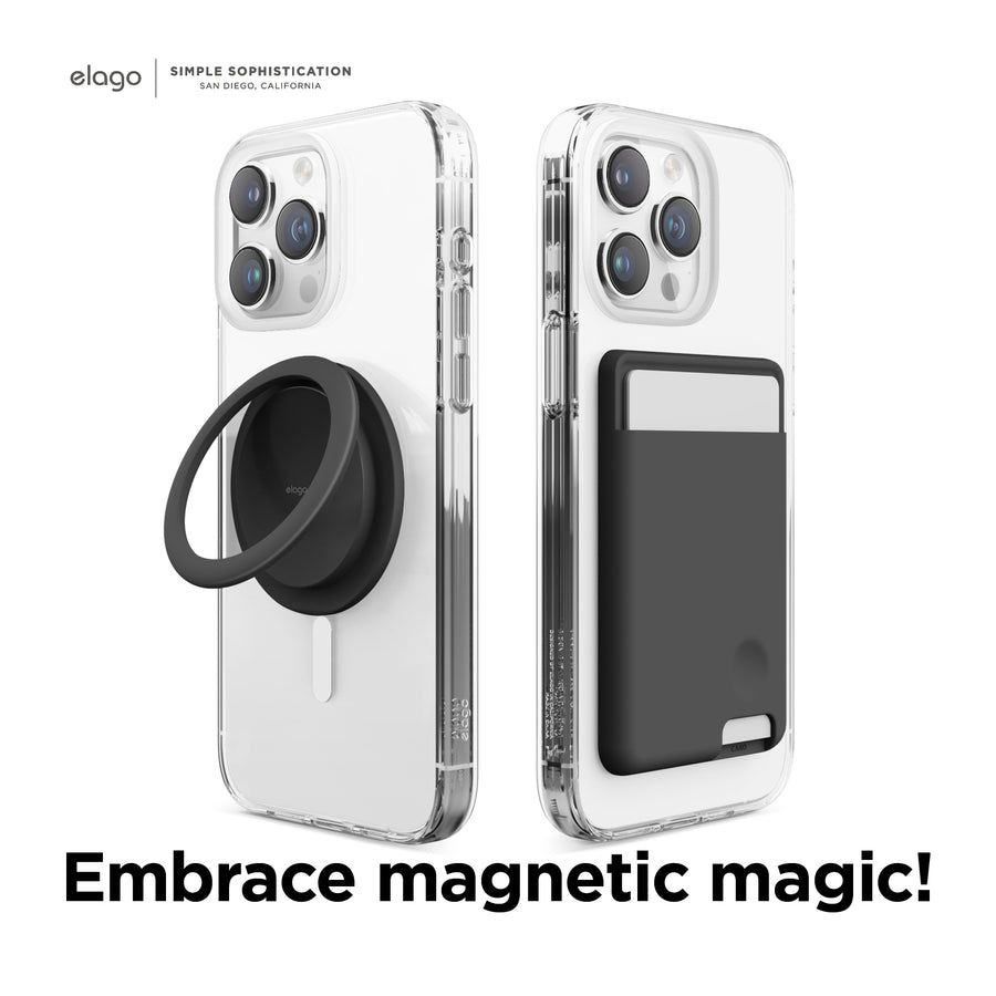 Near & Dear monthly elago MagSafe Hybrid Case for iPhone 15 Pro Max