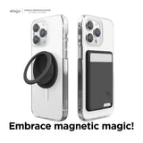 Monthly elago Hard Disk Drive MagSafe Hybrid Case for iPhone 15 Pro Max