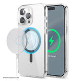 MagSafe Hybrid Clear Case for iPhone 15 Pro Max