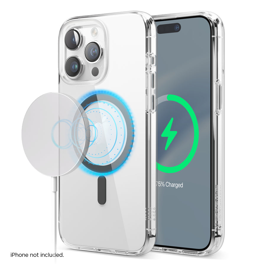 MagSafe Hybrid Clear Case for iPhone 15 Pro Max [3 Colors]