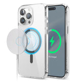 MagSafe Hybrid Clear Case for iPhone 15 Pro Max