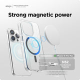 MagSafe Hybrid Clear Case for iPhone 15 Pro Max