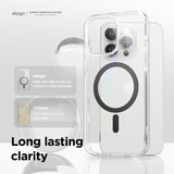 MagSafe Hybrid Clear Case for iPhone 15 Pro Max