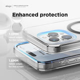 MagSafe Hybrid Clear Case for iPhone 15 Pro Max