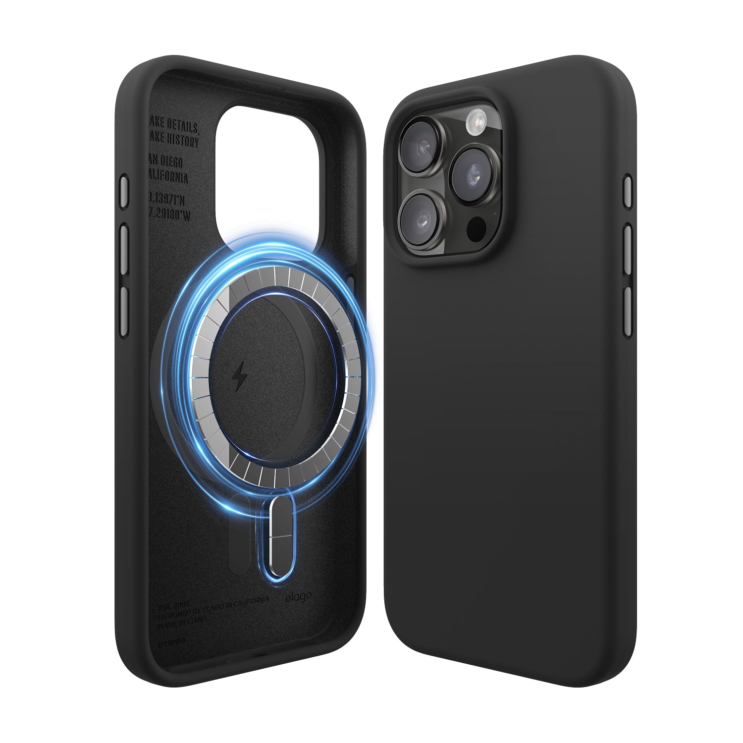 MagSafe Silicone Case for iPhone 15 Pro