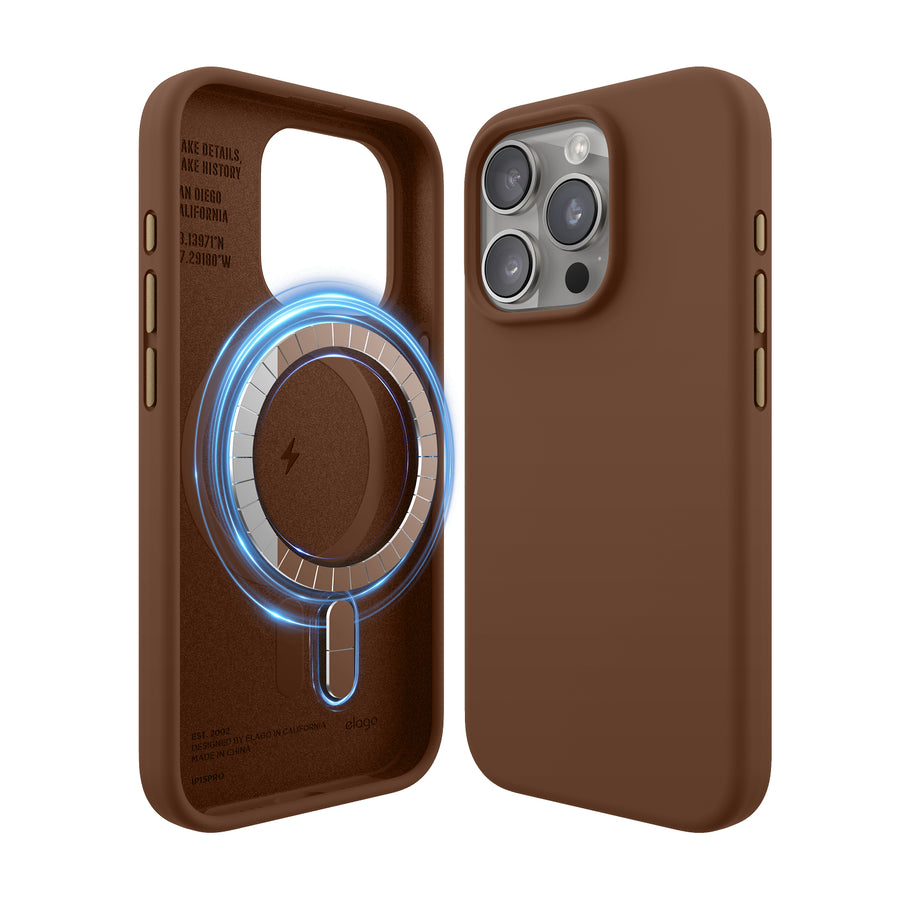 MagSafe Silicone Case for iPhone 15 Pro [10 Colors]