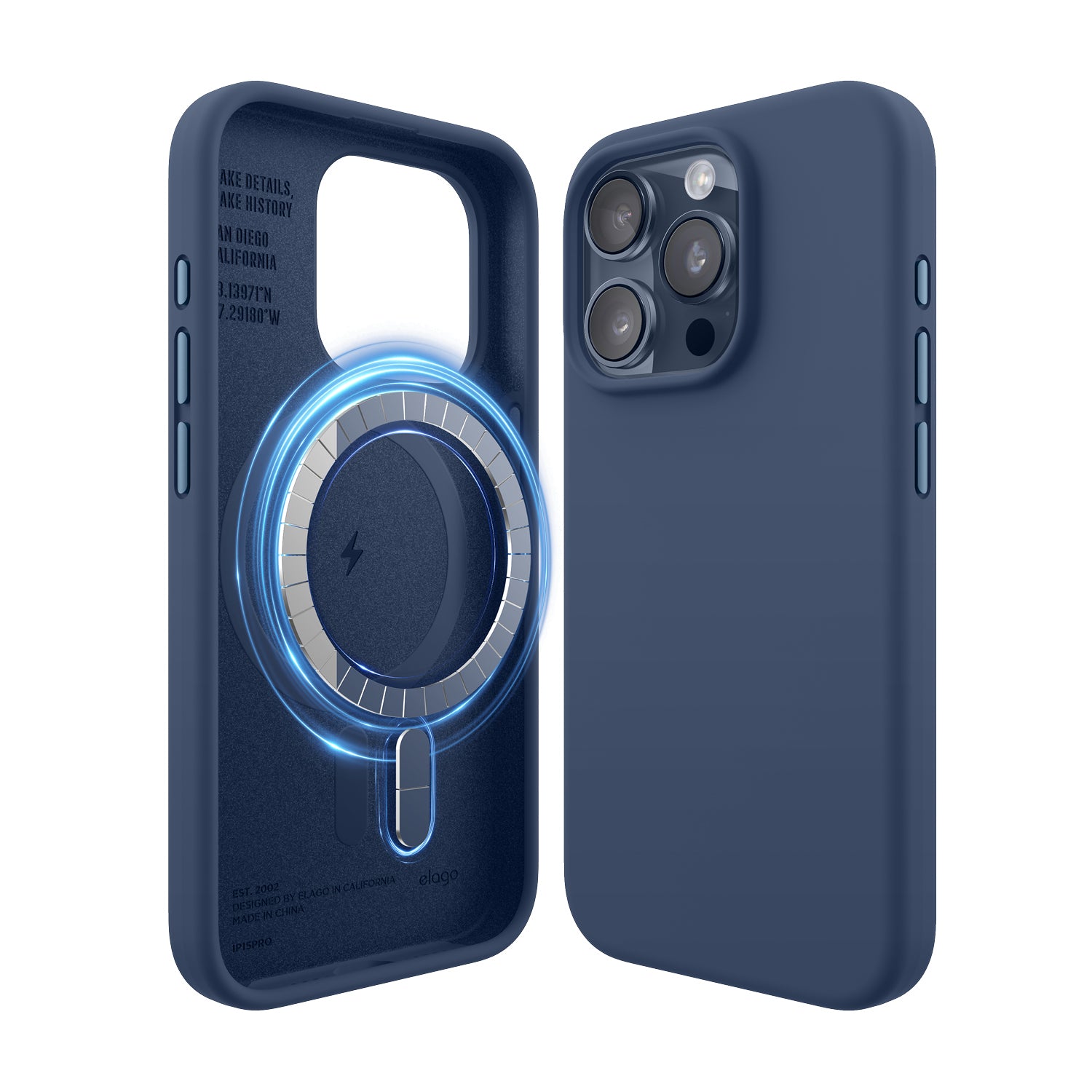MagSafe Silicone Case for iPhone 15 Pro