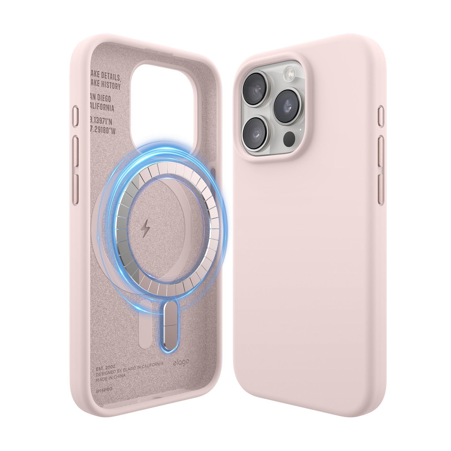 MagSafe Silicone Case for iPhone 15 Pro