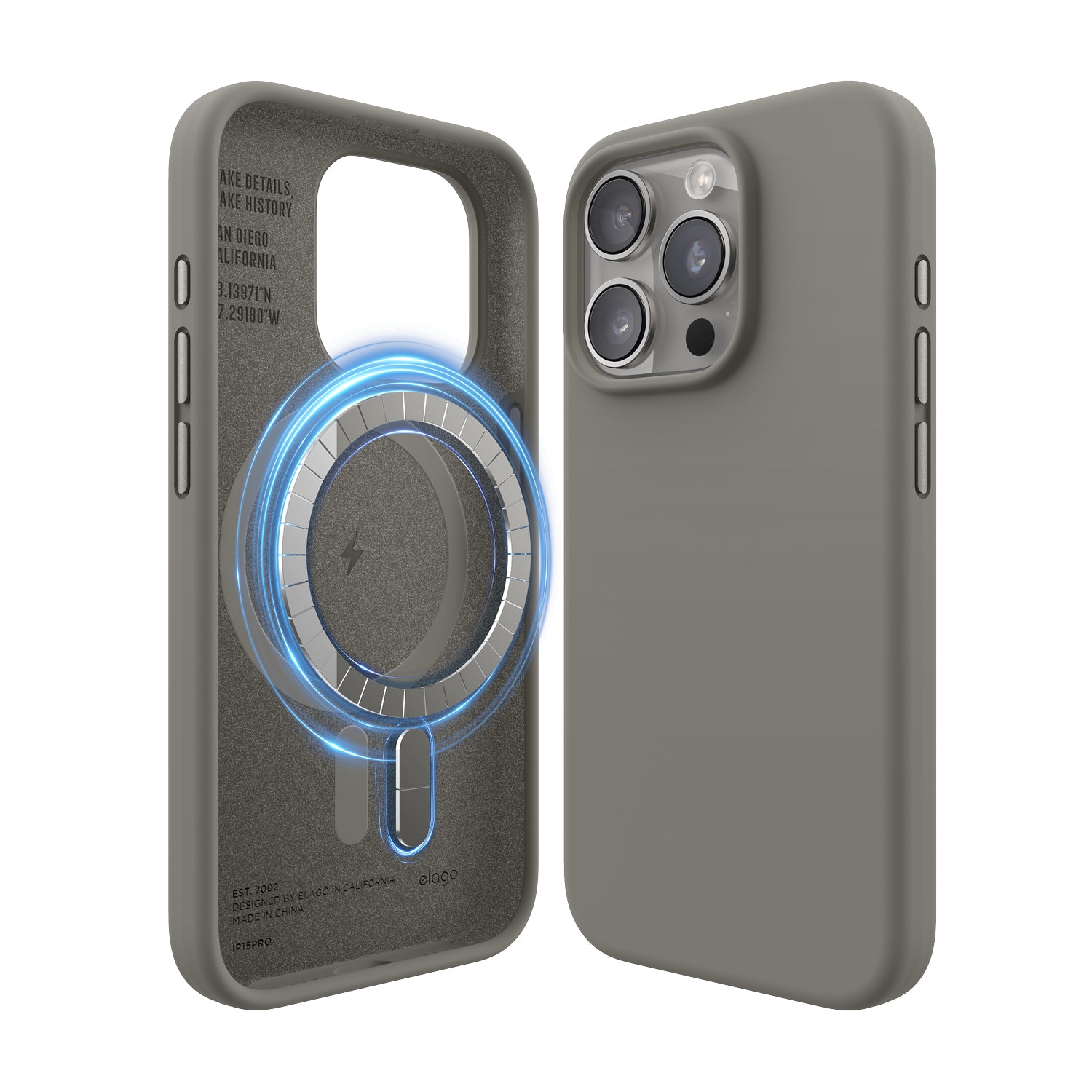 MagSafe Silicone Case for iPhone 15 Pro