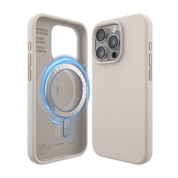 MagSafe Silicone Case for iPhone 15 Pro [12 Colors]