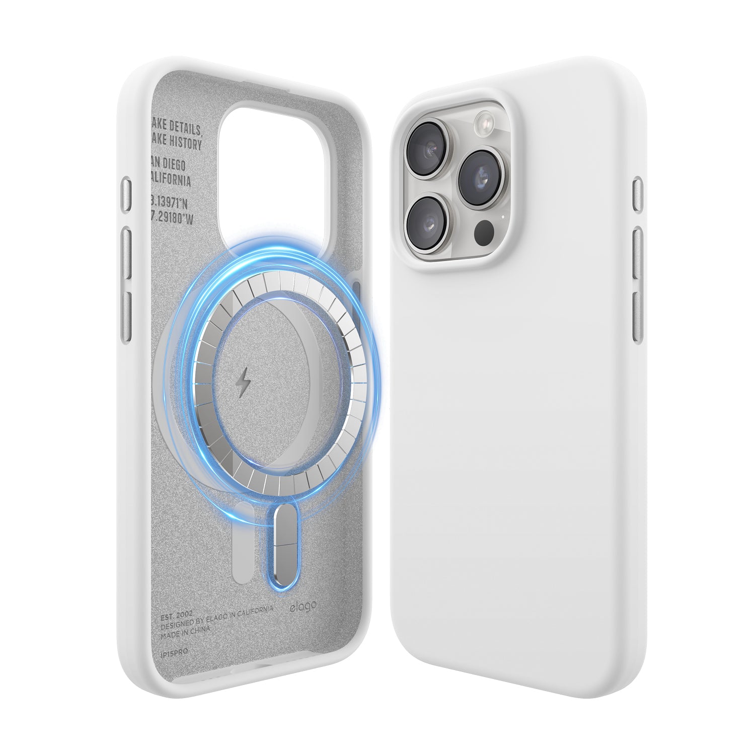 MagSafe Silicone Case for iPhone 15 Pro