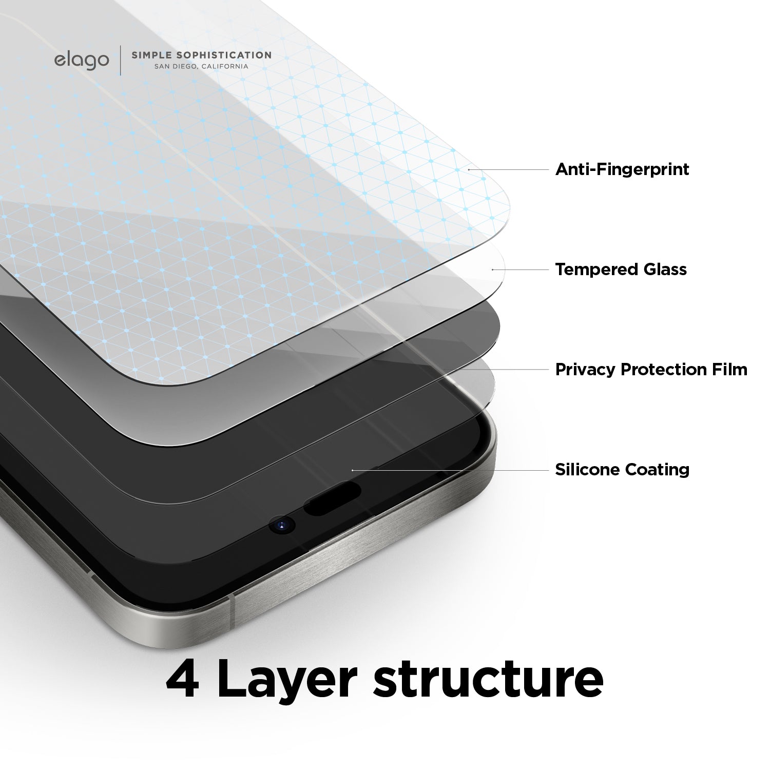 Ringke Privacy Pellicola Protettiva Compatibile con iPhone 14 Pro (6.1''), Anti Spy Vetro Temperato Infrangibile con Strumento di Installazione Facile Ringke Privacy Pellicola Protettiva Compatibile con iPhone 14 Pro (6.1''), Anti Spy Vetro Temperato Infrangibile con Strumento di Installazione Facile