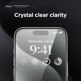 Tempered Glass + Screen Protector for iPhone 15 Pro