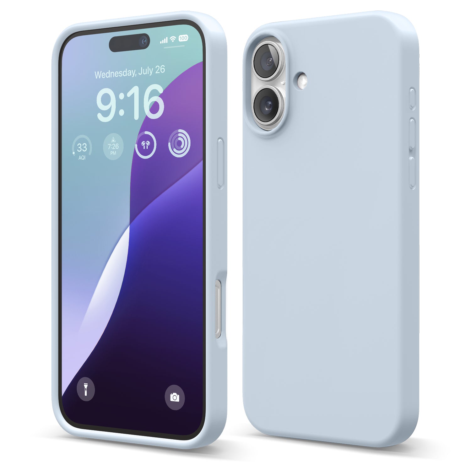 Elago Compatible with iPhone 16 Plus Case, Premium Liquid Silicone Case, Full Body Protective Cover, Shockproof, Slim Design, Anti-Scratch Soft Elago Compatible with iPhone 16 Plus Case, Premium Liquid Silicone Case, Full Body Protective Cover, Shockproof, Slim Design, Anti-Scratch Soft