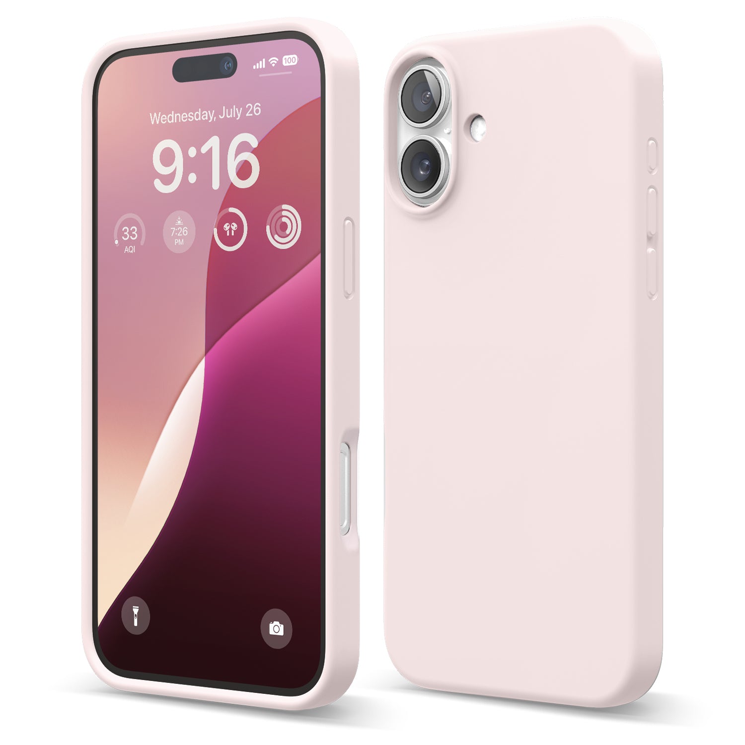 Elago Compatible with iPhone 16 Plus Case, Premium Liquid Silicone Case, Full Body Protective Cover, Shockproof, Slim Design, Anti-Scratch Soft Elago Compatible with iPhone 16 Plus Case, Premium Liquid Silicone Case, Full Body Protective Cover, Shockproof, Slim Design, Anti-Scratch Soft