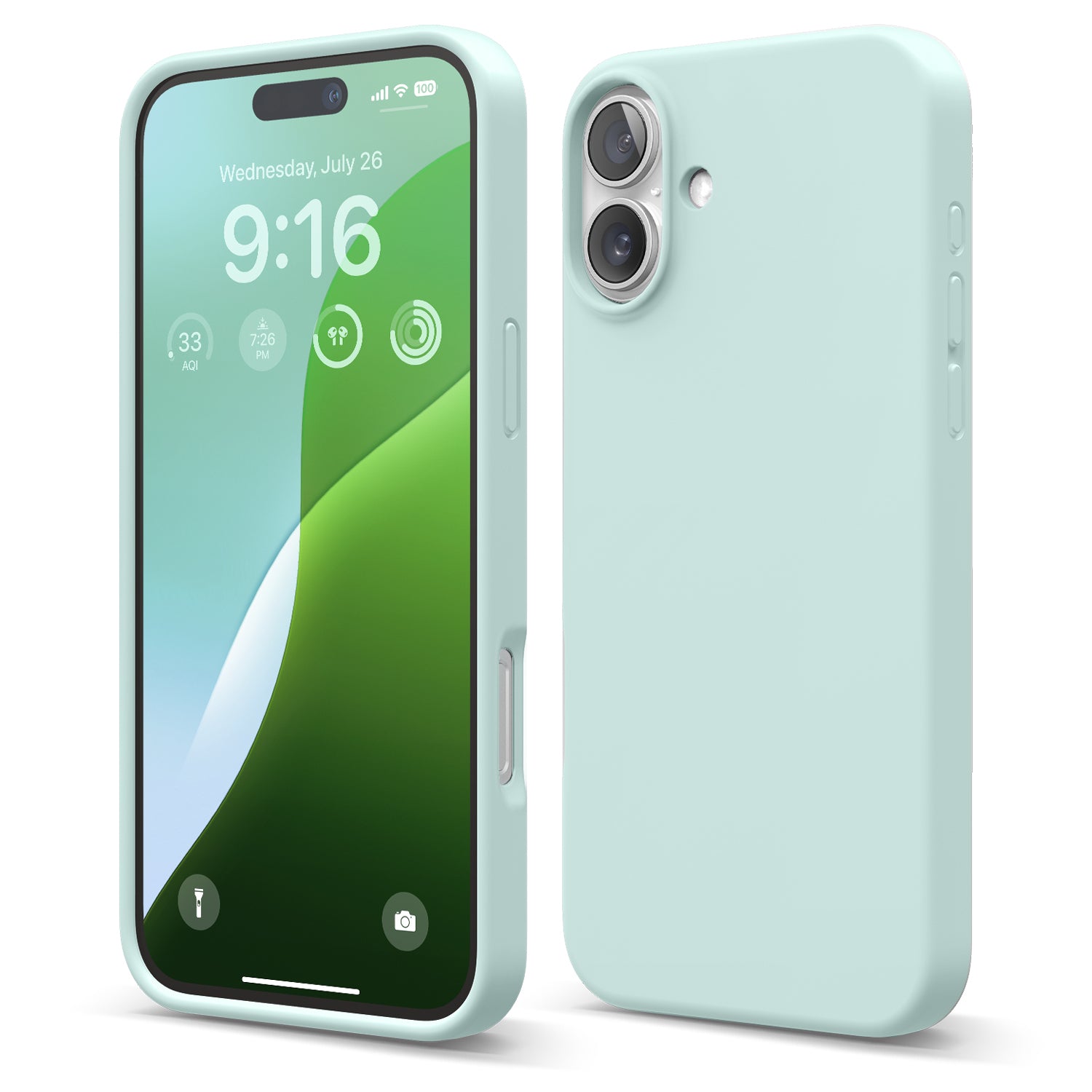 Elago Compatible with iPhone 16 Plus Case, Premium Liquid Silicone Case, Full Body Protective Cover, Shockproof, Slim Design, Anti-Scratch Soft Elago Compatible with iPhone 16 Plus Case, Premium Liquid Silicone Case, Full Body Protective Cover, Shockproof, Slim Design, Anti-Scratch Soft