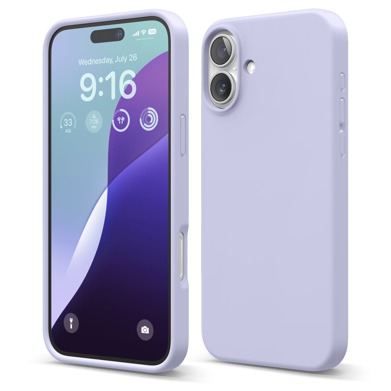 Elago Compatible with iPhone 16 Plus Case, Premium Liquid Silicone Case, Full Body Protective Cover, Shockproof, Slim Design, Anti-Scratch Soft Elago Compatible with iPhone 16 Plus Case, Premium Liquid Silicone Case, Full Body Protective Cover, Shockproof, Slim Design, Anti-Scratch Soft