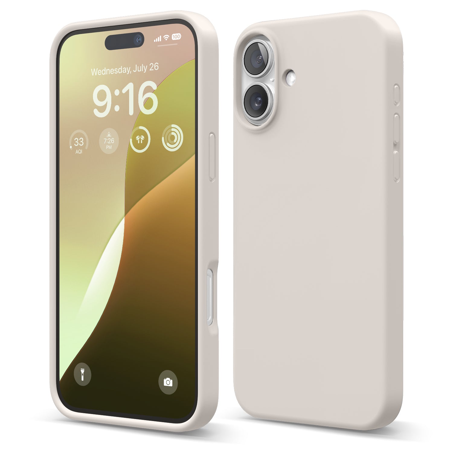 Elago Compatible with iPhone 16 Plus Case, Premium Liquid Silicone Case, Full Body Protective Cover, Shockproof, Slim Design, Anti-Scratch Soft Elago Compatible with iPhone 16 Plus Case, Premium Liquid Silicone Case, Full Body Protective Cover, Shockproof, Slim Design, Anti-Scratch Soft