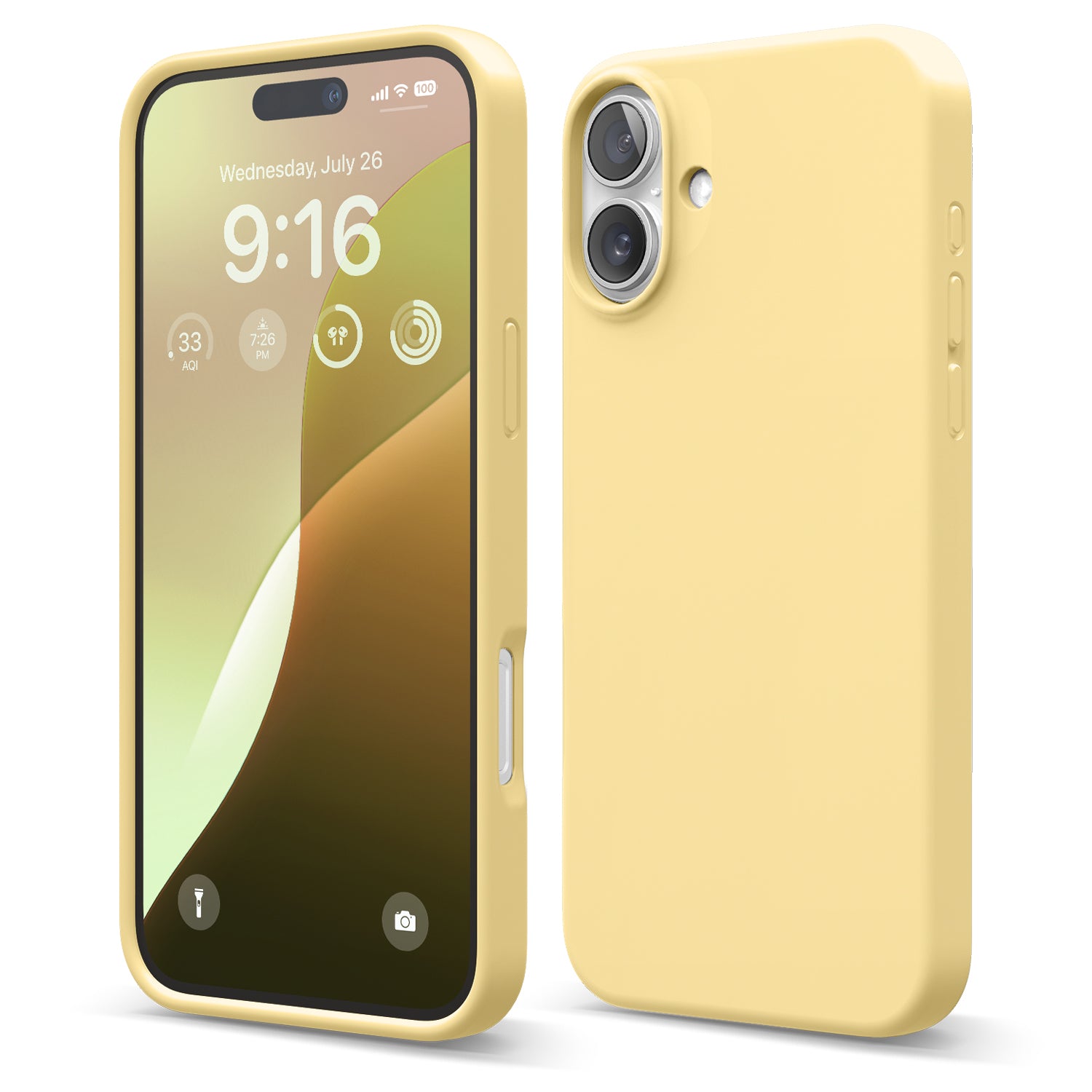 Elago Compatible with iPhone 16 Plus Case, Premium Liquid Silicone Case, Full Body Protective Cover, Shockproof, Slim Design, Anti-Scratch Soft Elago Compatible with iPhone 16 Plus Case, Premium Liquid Silicone Case, Full Body Protective Cover, Shockproof, Slim Design, Anti-Scratch Soft