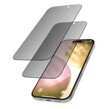 Privacy Glass+ Screen Protector [1 or 2Pcs]