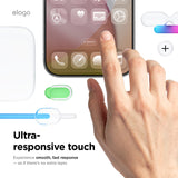 Privacy Glass+ Screen Protector [1 or 2Pcs]