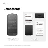 Privacy Glass+ Screen Protector [1 or 2Pcs]