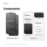 Privacy Glass+ Screen Protector [1 or 2Pcs]