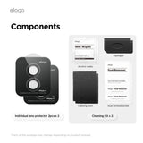 Camera Lens Protector CAP [1 or 2 Pcs]