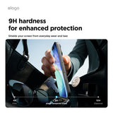 Tempered Glass+ Screen Protector [1 or 2 Pcs]