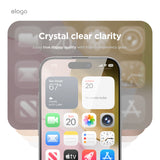 Tempered Glass+ Screen Protector [1 or 2 Pcs]