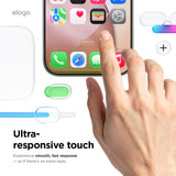 Tempered Glass+ Screen Protector [1 or 2 Pcs]